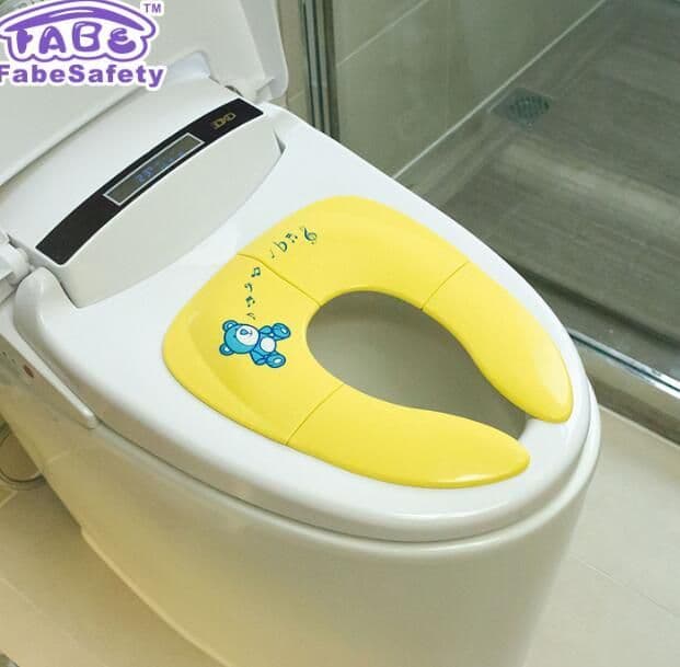 image-Toilet Seat Folding Toilet Seat for Children