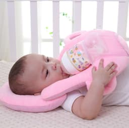 image-Special Confinement Plush Baby Feeding Pillow