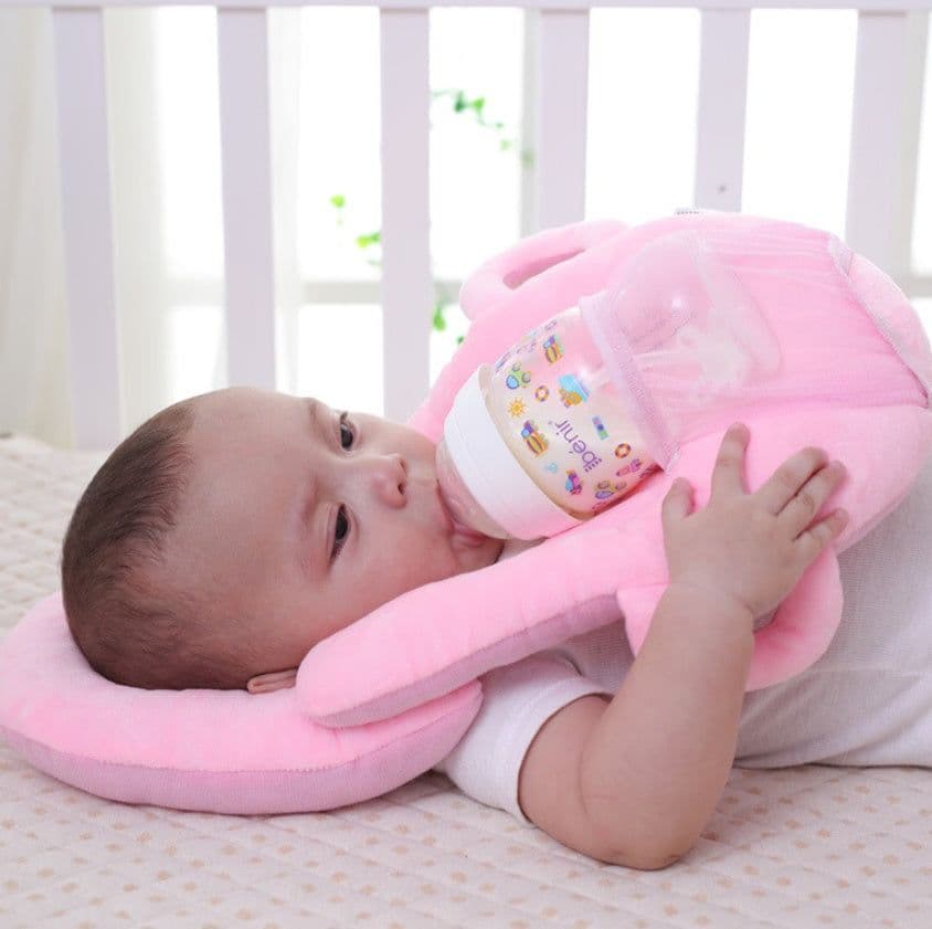 image-Special Confinement Plush Baby Feeding Pillow