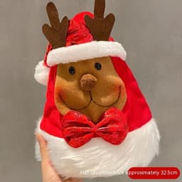 image-Christmas Tree Hat Party Dress Up Headdress For Taking Photos