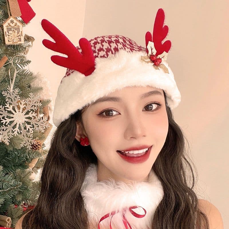 image-Christmas Tree Hat Party Dress Up Headdress For Taking Photos