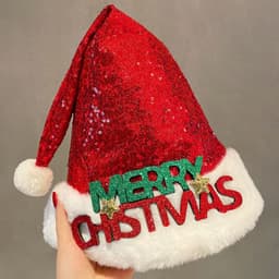 image-Christmas Tree Hat Party Dress Up Headdress For Taking Photos