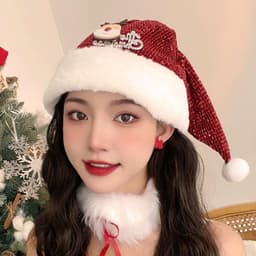 image-Christmas Tree Hat Party Dress Up Headdress For Taking Photos