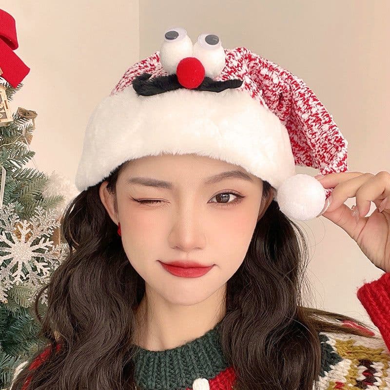 image-Christmas Tree Hat Party Dress Up Headdress For Taking Photos