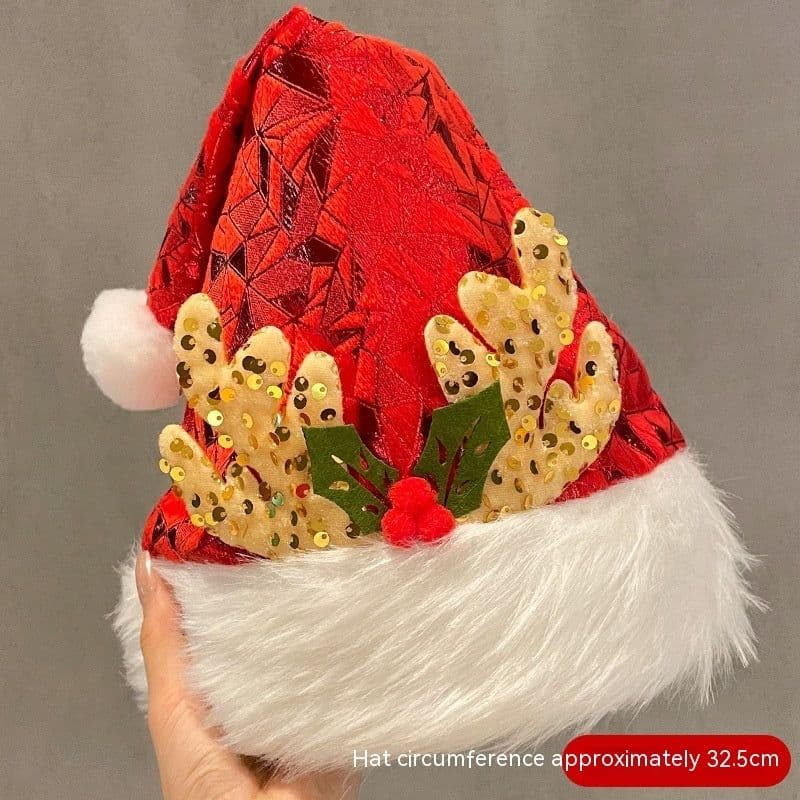 image-Christmas Tree Hat Party Dress Up Headdress For Taking Photos