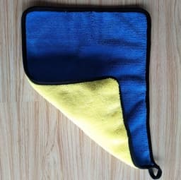 image-Two-color Couble-sided Car Dual-use Cleaning Car Wash Towel