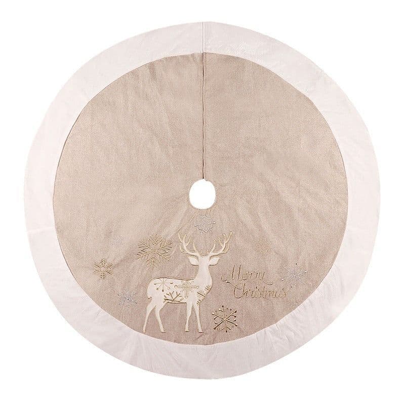 image-Christmas Tree Decoration Tree Skirt