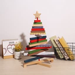 image-Christmas Building Blocks Decorations Desktop