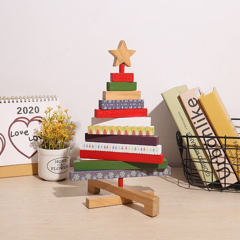 image-Christmas Building Blocks Decorations Desktop