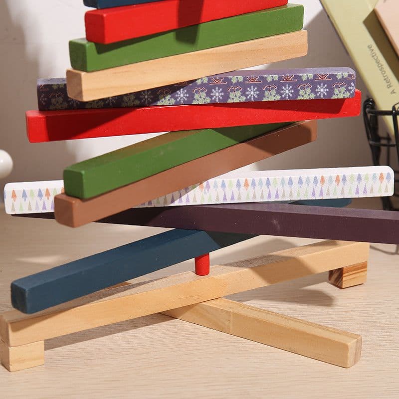 image-Christmas Building Blocks Decorations Desktop