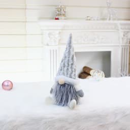 image-Christmas New Products Telescopic Pole Faceless Doll Window Christmas Decoration Supplies