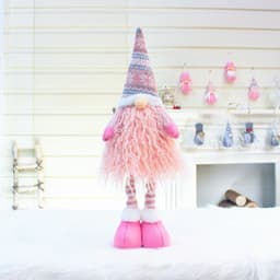 image-Christmas New Products Telescopic Pole Faceless Doll Window Christmas Decoration Supplies