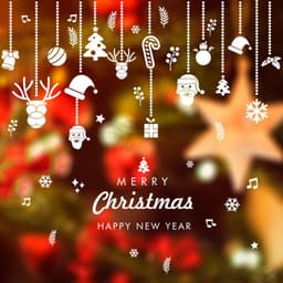 image-Christmas glass stickers