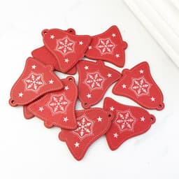image-DIY Ornaments Wooden Christmas Gift Pendants