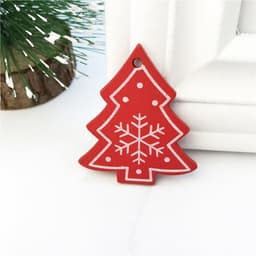 image-DIY Ornaments Wooden Christmas Gift Pendants