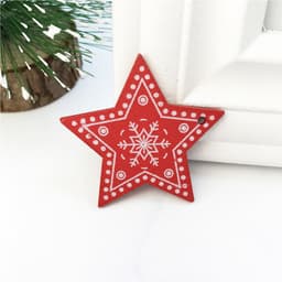 image-DIY Ornaments Wooden Christmas Gift Pendants