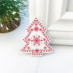 image-DIY Ornaments Wooden Christmas Gift Pendants