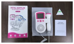 image-Fetal Heart Rate Monitor Home Pregnancy Baby Fetal Sound Heart Rate Detector