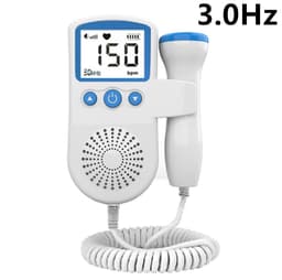 image-Fetal Heart Rate Monitor Home Pregnancy Baby Fetal Sound Heart Rate Detector
