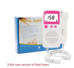 image-Fetal Heart Rate Monitor Home Pregnancy Baby Fetal Sound Heart Rate Detector