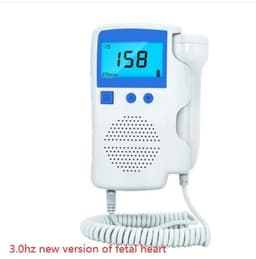 image-Fetal Heart Rate Monitor Home Pregnancy Baby Fetal Sound Heart Rate Detector