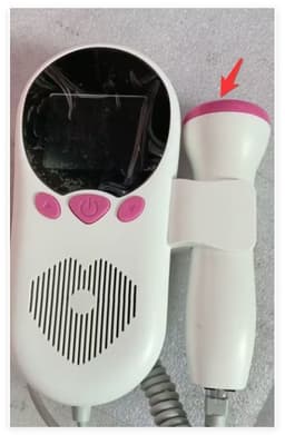 image-Fetal Heart Rate Monitor Home Pregnancy Baby Fetal Sound Heart Rate Detector