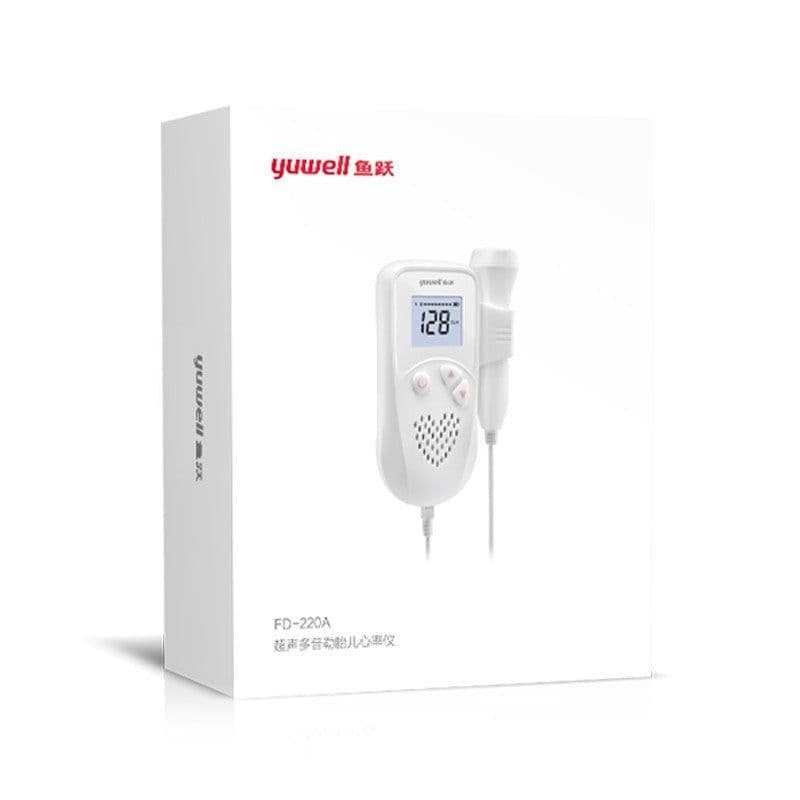 image-Fetal Heart Rate Monitor Home Pregnancy Baby Fetal Sound Heart Rate Detector