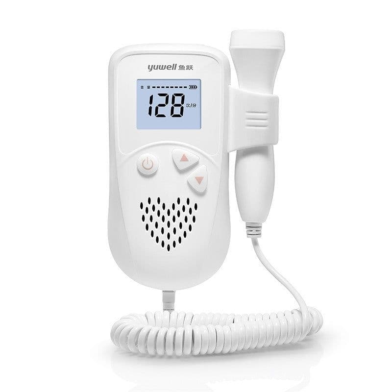 image-Fetal Heart Rate Monitor Home Pregnancy Baby Fetal Sound Heart Rate Detector