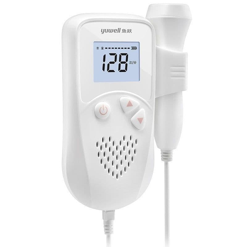 image-Fetal Heart Rate Monitor Home Pregnancy Baby Fetal Sound Heart Rate Detector