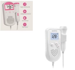 image-Fetal Heart Rate Monitor Home Pregnancy Baby Fetal Sound Heart Rate Detector