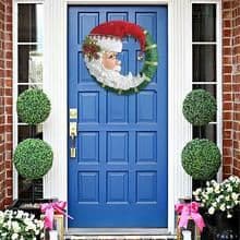 image-Halloween Christmas Throw Pillow Pendant