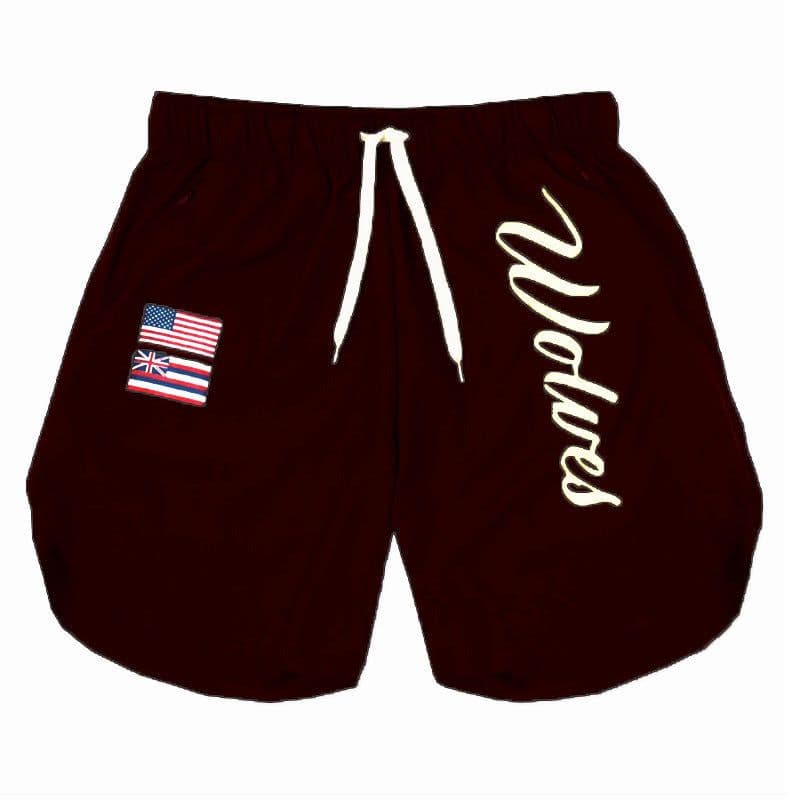 image-Casual Running Breathable Wicking Speed Bar Tide Men's Shorts
