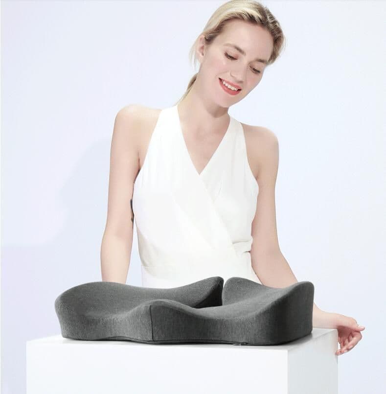 image-Memory Foam Seat Cushion Breathable Beautiful Buttocks Chair
