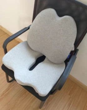 image-Memory Foam Seat Cushion Breathable Beautiful Buttocks Chair
