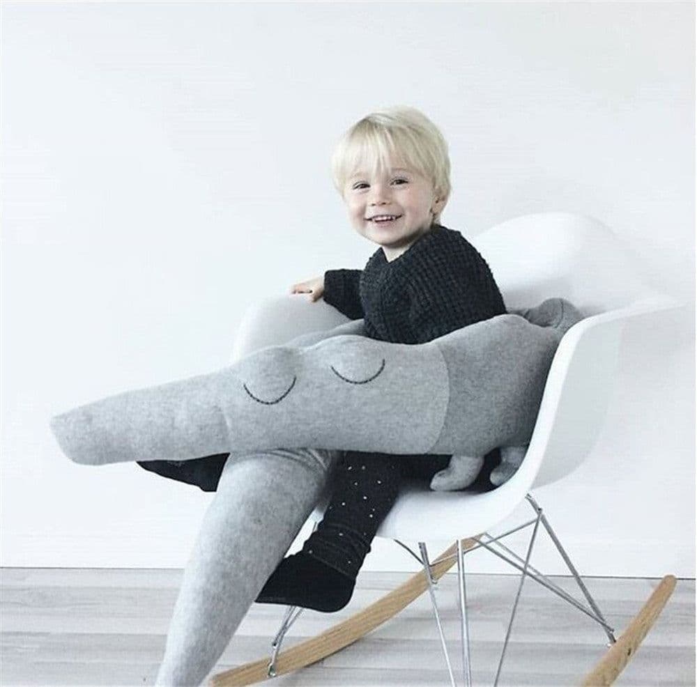 image-Baby Bedding Cartoon Baby Crib Bumper Pillow Infant Cradle Kids Bed Fence Baby Decoration Room Accessories