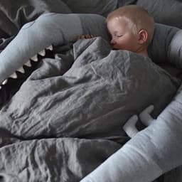 image-Baby Bedding Cartoon Baby Crib Bumper Pillow Infant Cradle Kids Bed Fence Baby Decoration Room Accessories