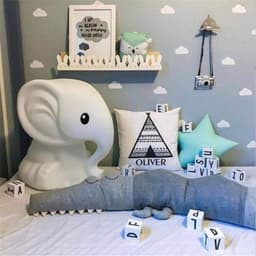 image-Baby Bedding Cartoon Baby Crib Bumper Pillow Infant Cradle Kids Bed Fence Baby Decoration Room Accessories