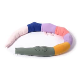 image-Baby Bedding Cartoon Baby Crib Bumper Pillow Infant Cradle Kids Bed Fence Baby Decoration Room Accessories