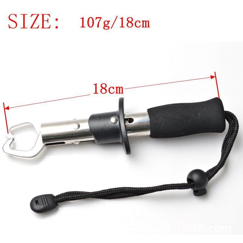 image-Fishing Gear Fish Lip Stainless Steel Scissors Scissors Fishing Grip Set Pliers Accessory Tool