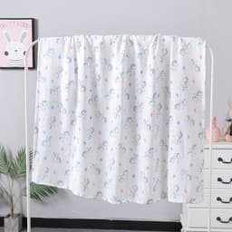 image-Double Layer Gauze Bath Towel 110 * 120 Baby Towel