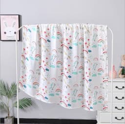image-Double Layer Gauze Bath Towel 110 * 120 Baby Towel