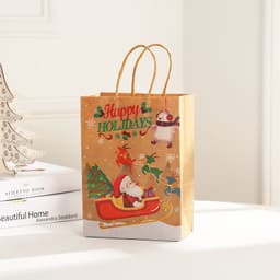 image-Christmas Elk Snowflake Party Gift Paper