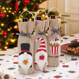 image-Christmas Decoration Supplies Bottle Cover