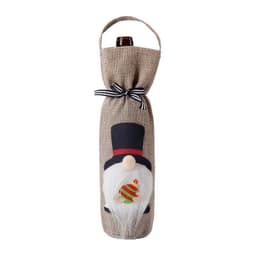 image-Christmas Decoration Supplies Bottle Cover
