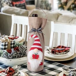 image-Christmas Decoration Supplies Bottle Cover