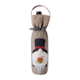 image-Christmas Decoration Supplies Bottle Cover