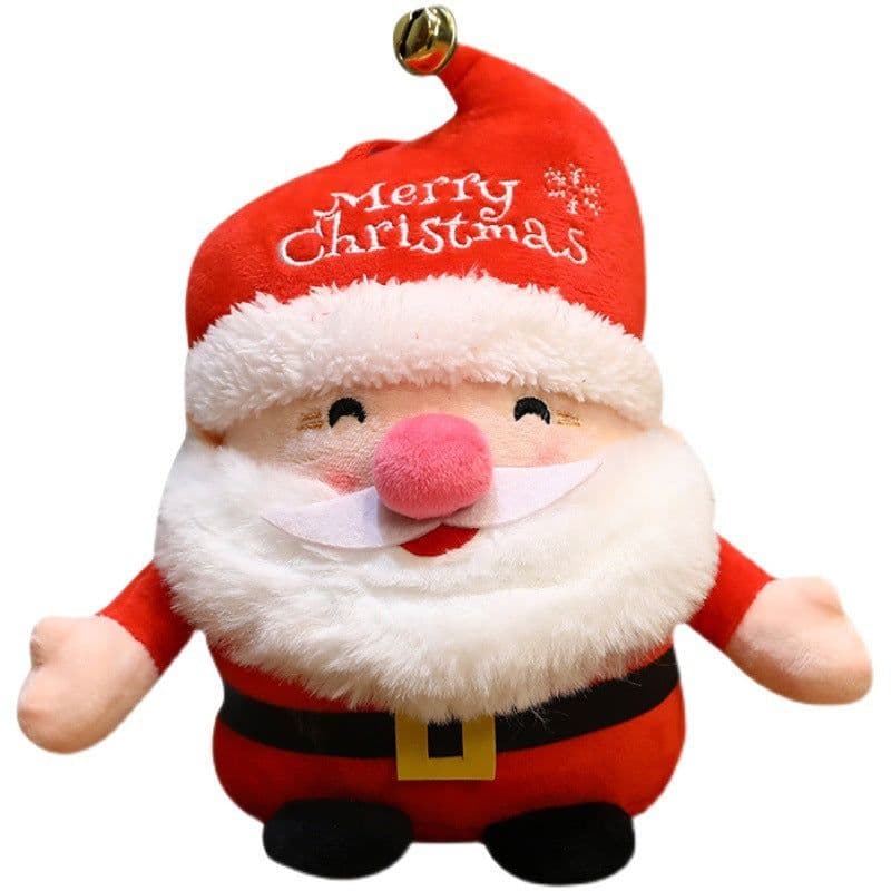 image-Christmas Plush Toy Doll Pillow