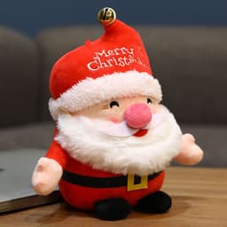image-Christmas Plush Toy Doll Pillow