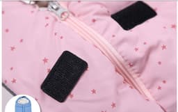 image-Baby Sleeping Bag Stroller Winter Windproof Thick Sleep Sacks for Infant Wheelchair Envelopes