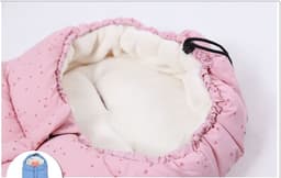 image-Baby Sleeping Bag Stroller Winter Windproof Thick Sleep Sacks for Infant Wheelchair Envelopes